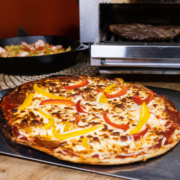Restaurant Style pizza in the comfort of your home